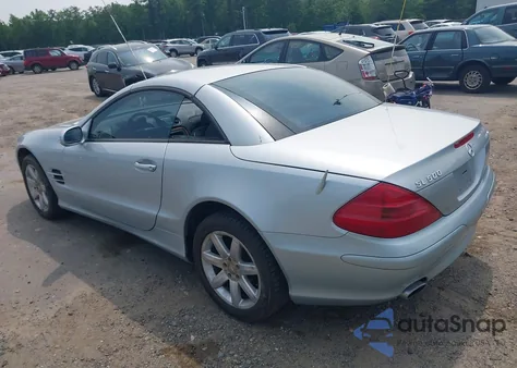 2003 Mercedes-Benz Sl 500 из США, поврежденный, VIN WDBSK75F23F015432